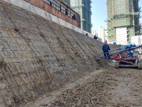 盖州建筑边坡支护