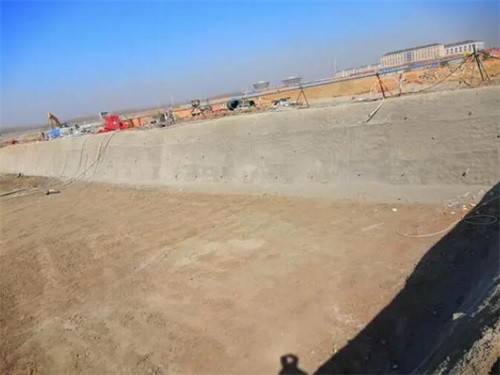 盖州高铁桩基础建设